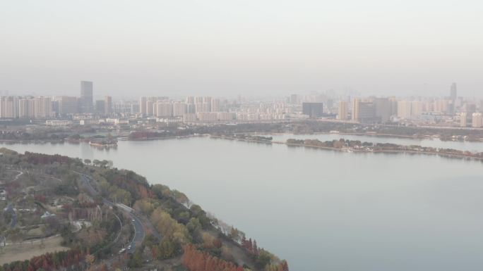 石湖上方山——未调色