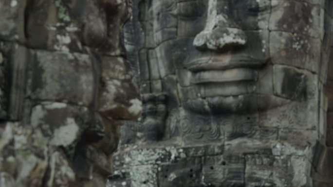 柬埔寨 吴哥窟 巴戎寺 吴哥的微笑