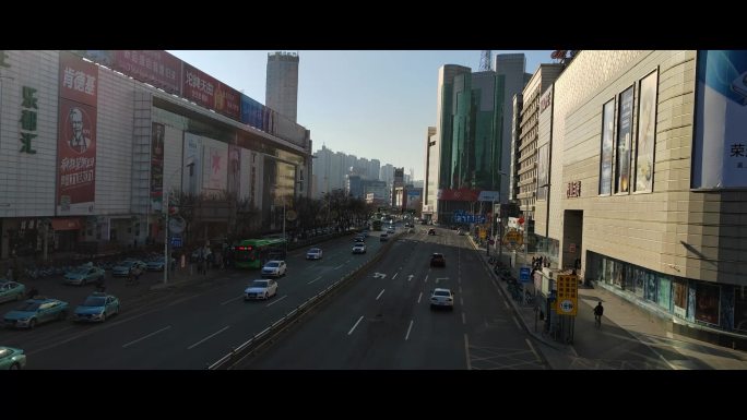 秦皇岛城市街景