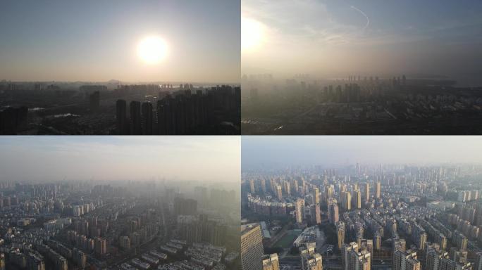 环境污染城市雾霾