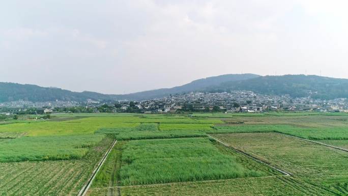 腾冲和顺古城航拍