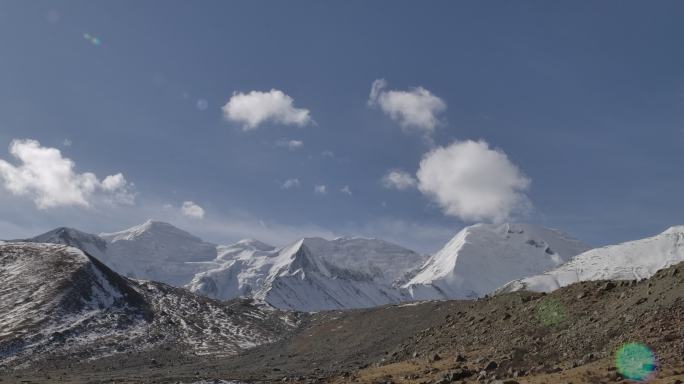 阿尼玛卿雪山4k延时（未调色单品）