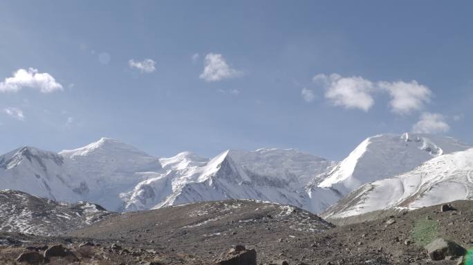 阿尼玛卿雪山4k延时（未调色单品）