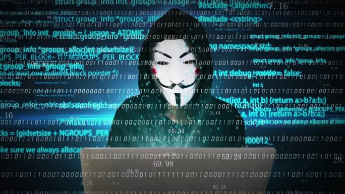 黑客入侵电脑操作系统植入病毒威胁网络安全