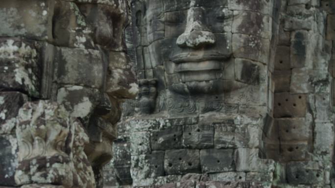 柬埔寨 吴哥窟 巴戎寺 吴哥的微笑