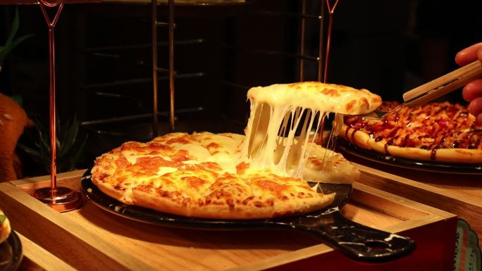 比萨视频海鲜大咖海鲜素材美食餐厅素材