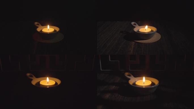 4k蜡烛【原创实拍】