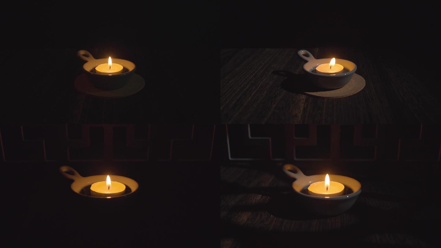4k蜡烛【原创实拍】