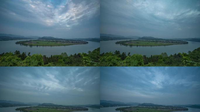 天空 浙江 杭州 建德 黄饶 空景