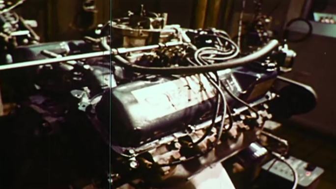 60年代福特汽车生产线