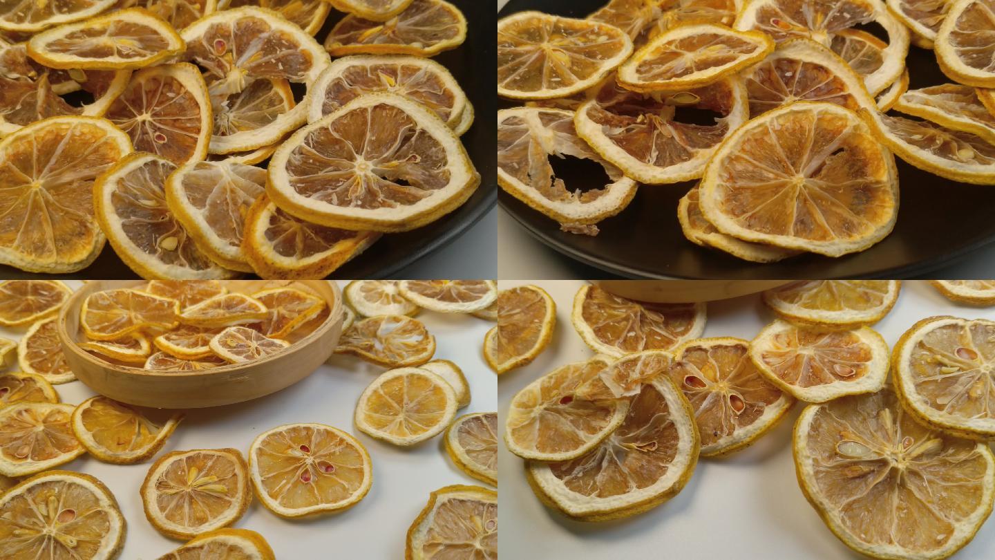 柠檬片柠檬干干柠檬水果（五）