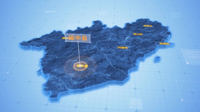 葫芦岛市绥中县三维科技地图