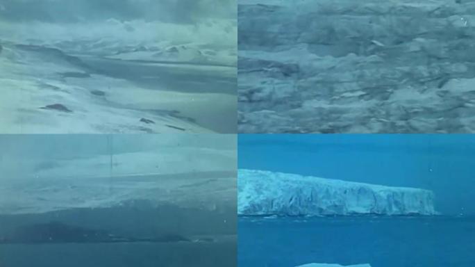 80年代科考队抵达南极