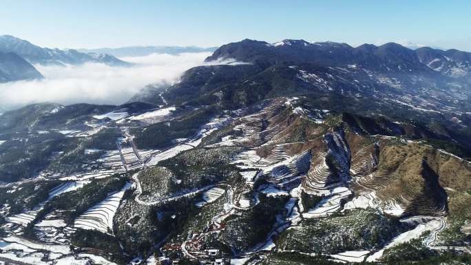 A30 马树小火塘雪景