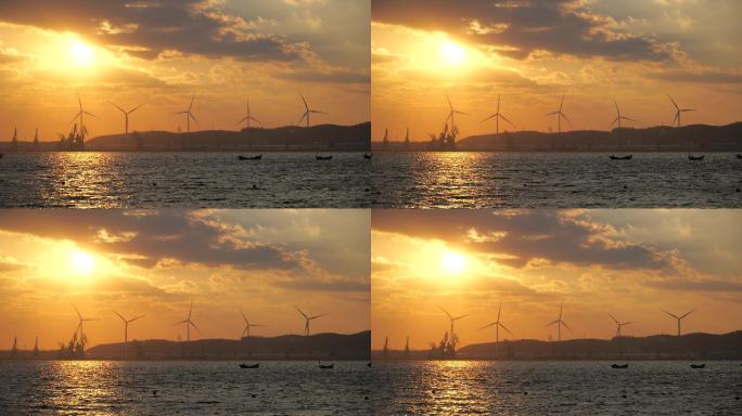 海上风电 新能源 风力发电 供电电力
