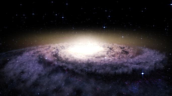 【4K】浩瀚太空-漩涡星系银河系