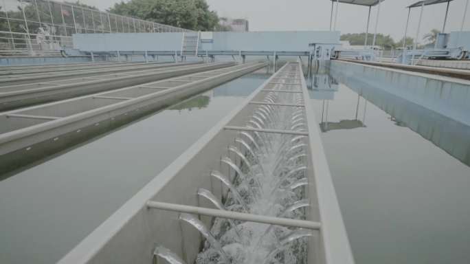 污水处理厂废水处理废水变清水净化水水厂