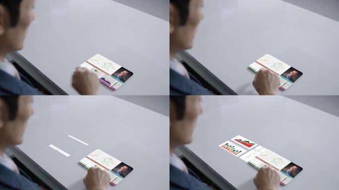 智能平板 投屏 操作平板 金融 科技
