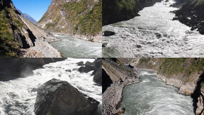云南虎跳峡：真正俯瞰山河的悬崖秘境之旅
