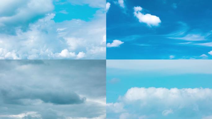 20段4K各种形态的云延时摄影