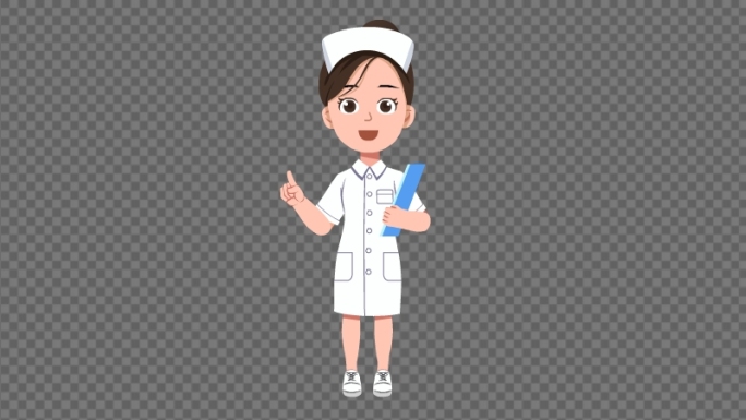 卡通人物 mg人物 护士 小护士 医生