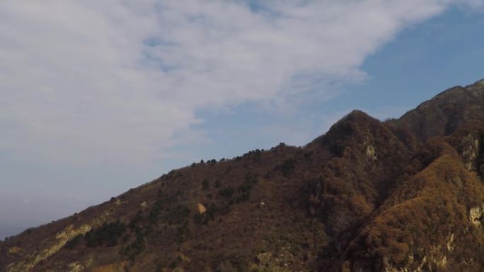 秦岭风光、翠华山风景