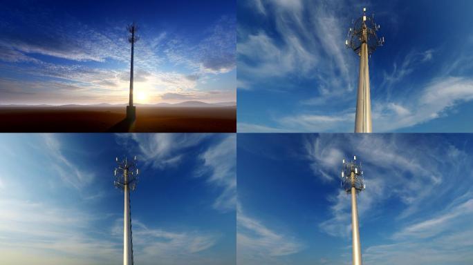 5G通讯信号发射塔基站