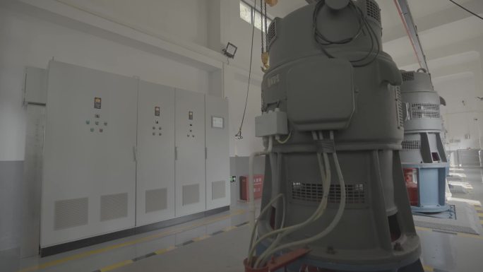 排水泵站 泵机 电箱