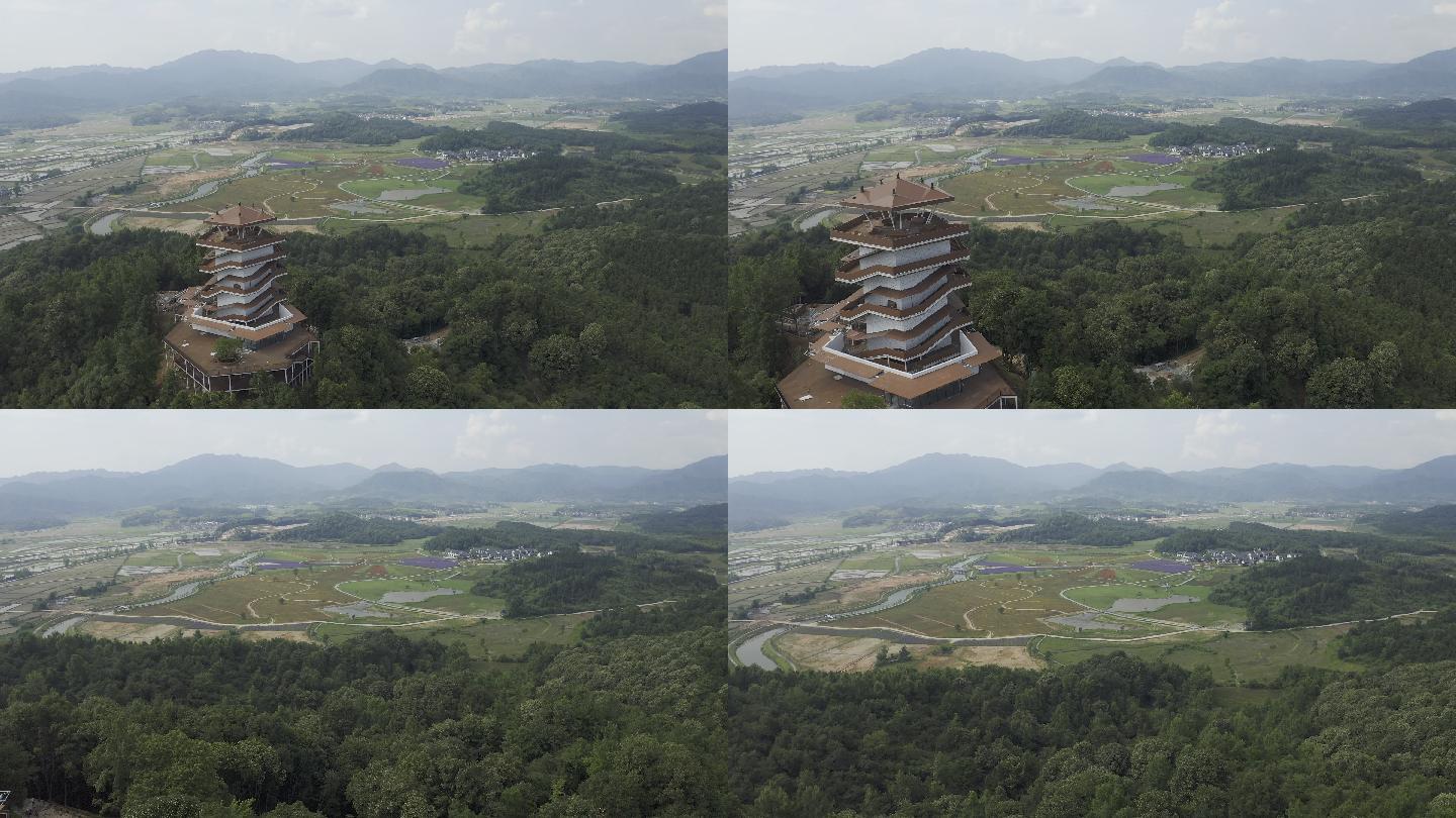 江西景德镇高岭村