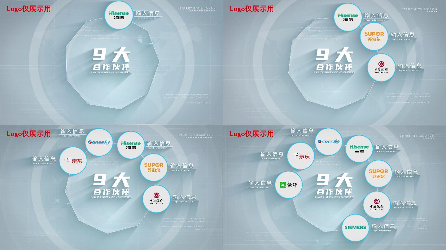【9】科技企业合作logo展示分类9