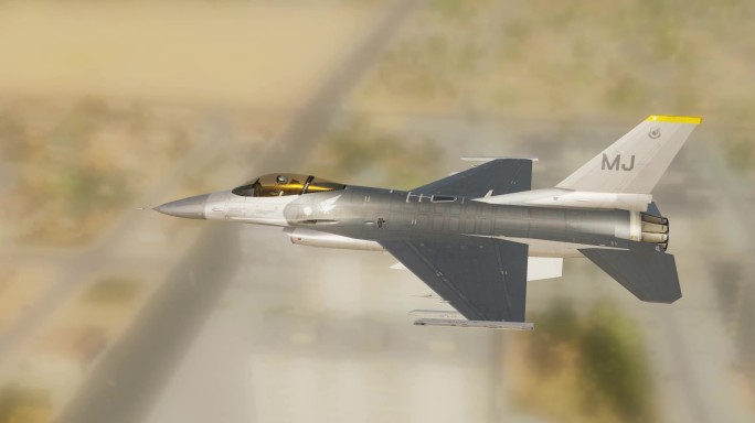 F16 轻型战斗机 F16A F16V