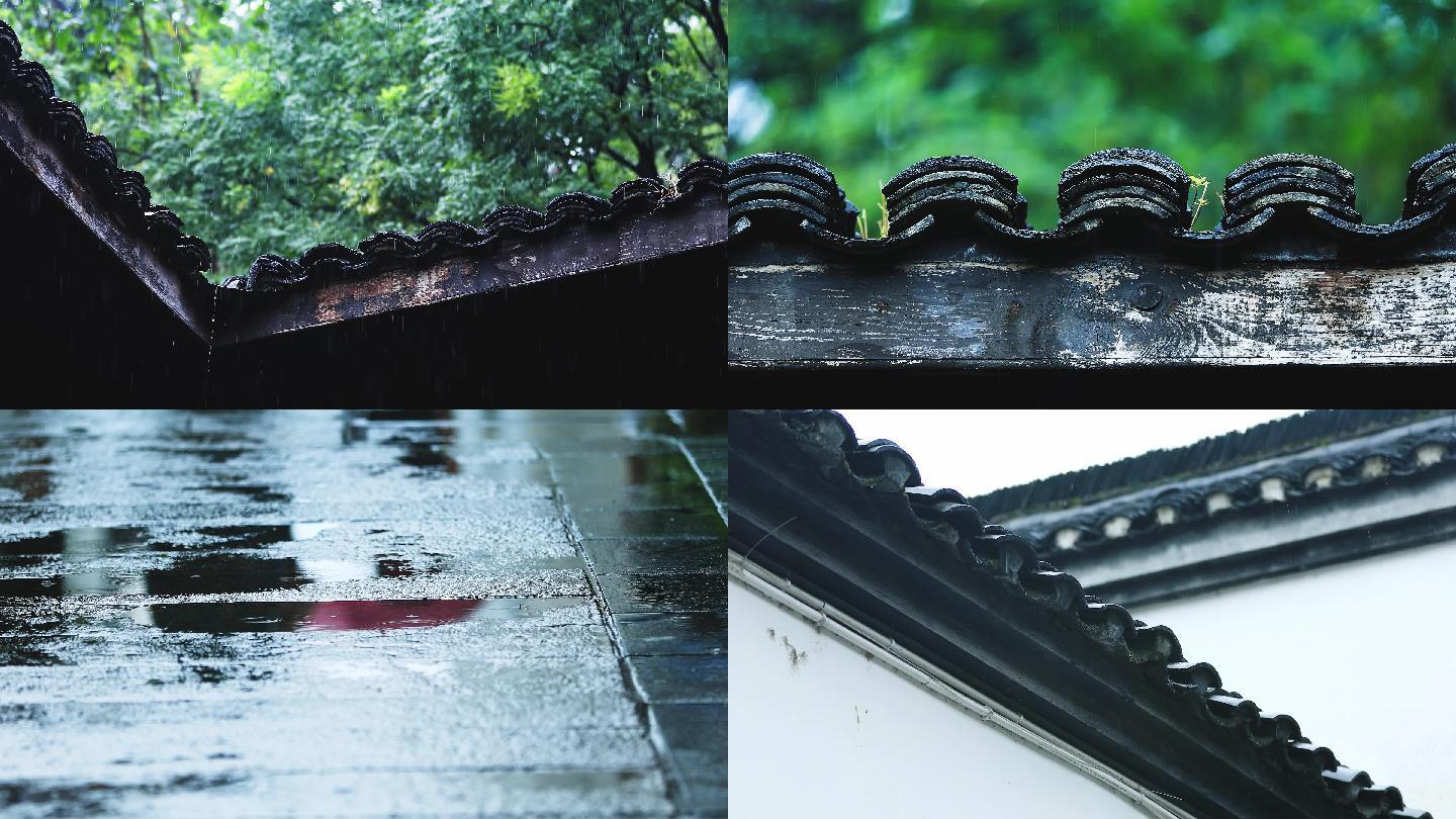 江南古镇人文宣传片雨天空境