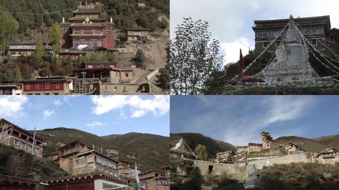 藏族村落建筑