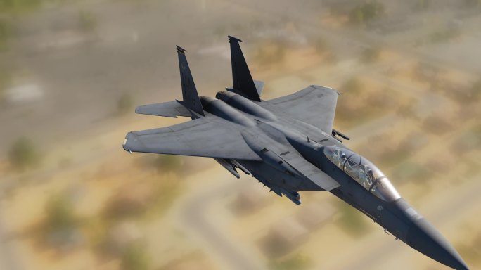 F15 重型战斗机 攻击机