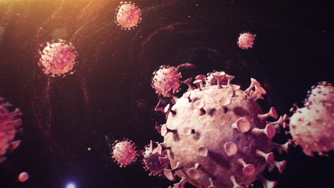 新冠病毒细菌科研研发微生物细胞