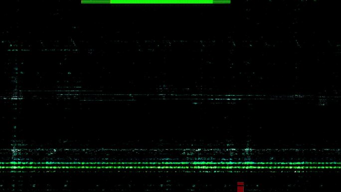 4K_Glitch电视信号故障素材