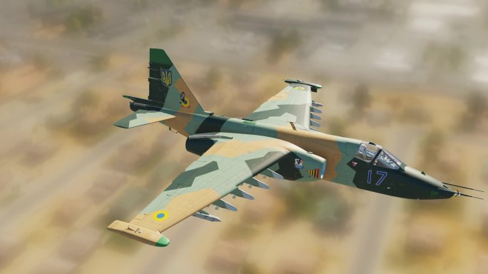 Su25 苏25 战斗机 俄罗斯