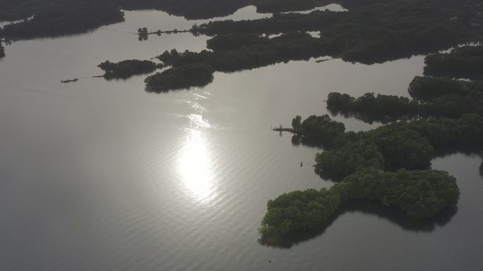 河南信阳南湾湖