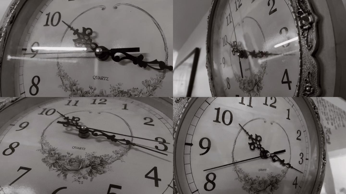 时钟的几个镜头
