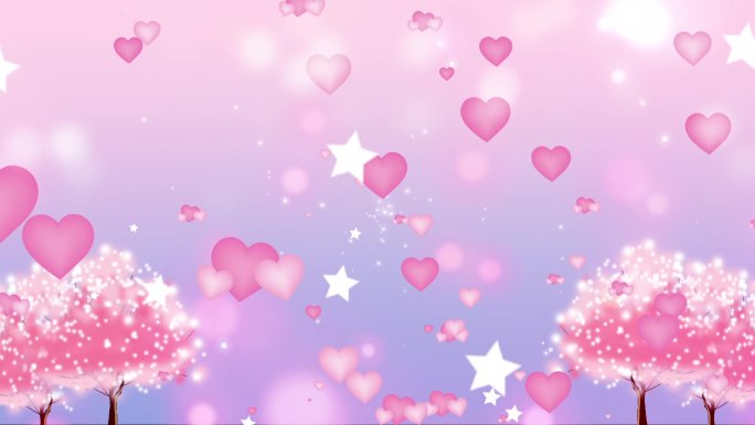 唯美浪漫婚礼背景