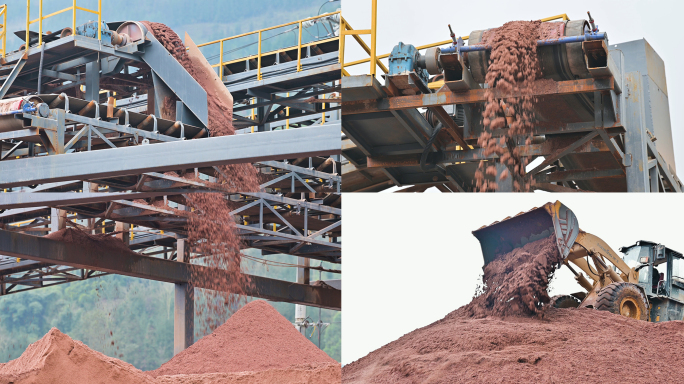 花岗岩机制砂石生产线建筑材料加工