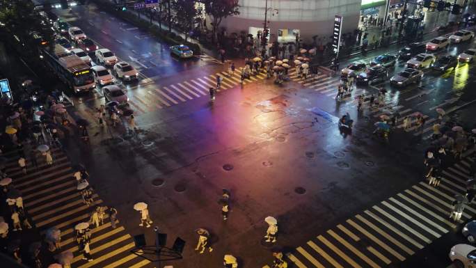 热闹街市 成都繁华街道