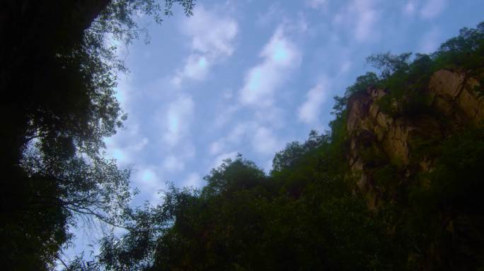 太行山山村延时