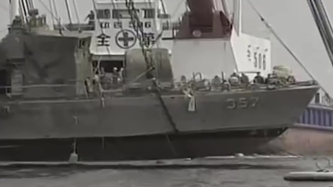 70年代韩国沉船打捞