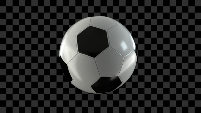 足球旋转展示2-循环+alpha通道
