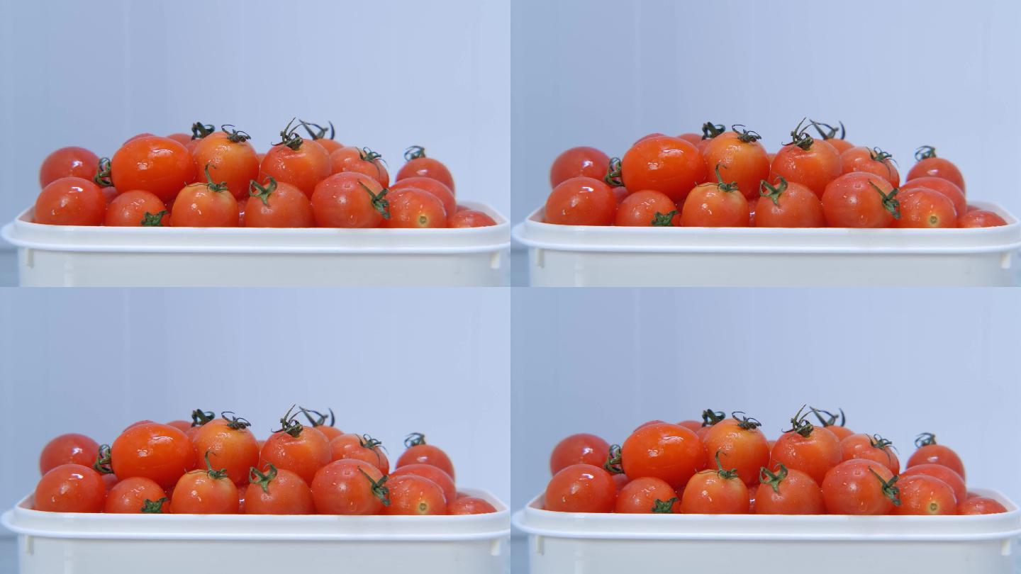 【原创】4K冰箱内部番茄