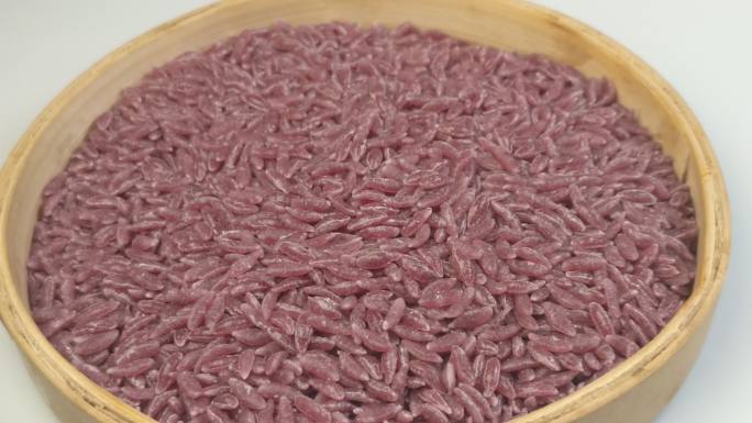 五谷杂粮优质紫薯米（五）