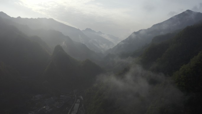 湖南神农架林区太阳坪自然保护区