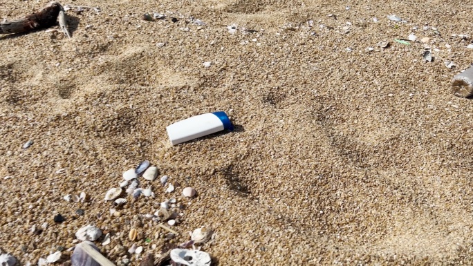 海洋塑料垃圾环境污染微塑料