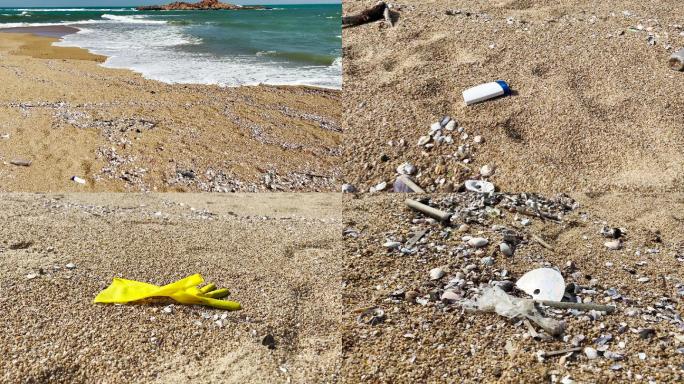 海洋塑料垃圾环境污染微塑料